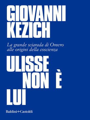cover image of Ulisse non è lui